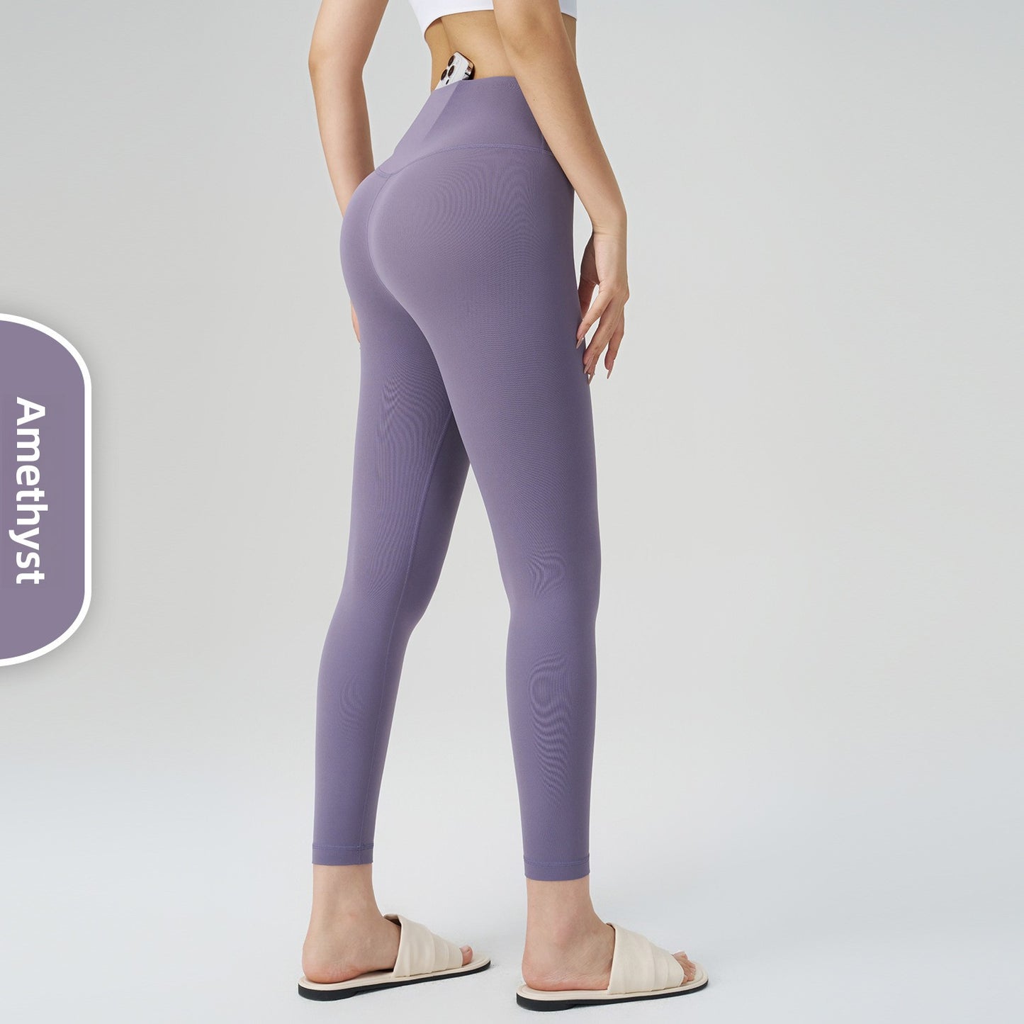 High Waisted Yoga Pants with Butt Lifting Effect