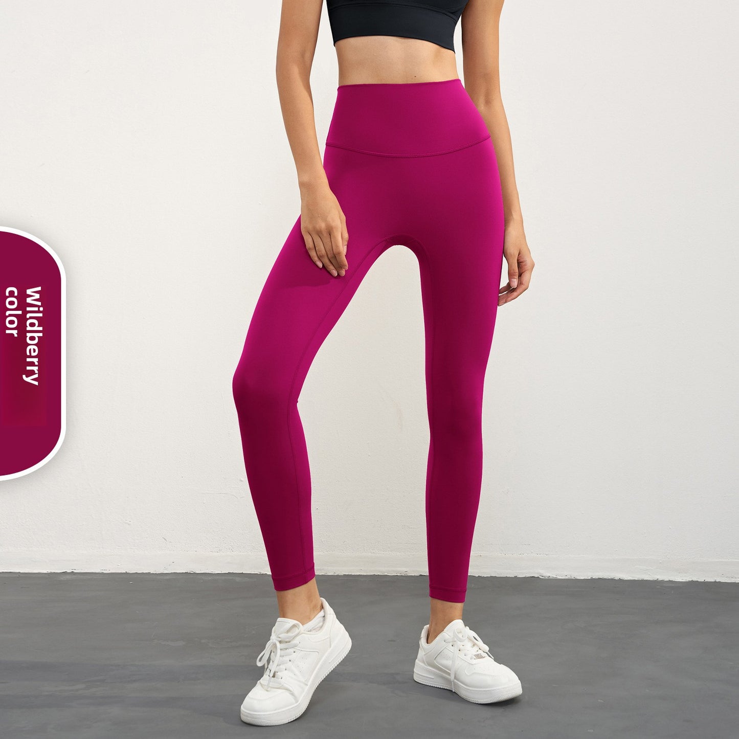 High Waisted Yoga Pants with Butt Lifting Effect