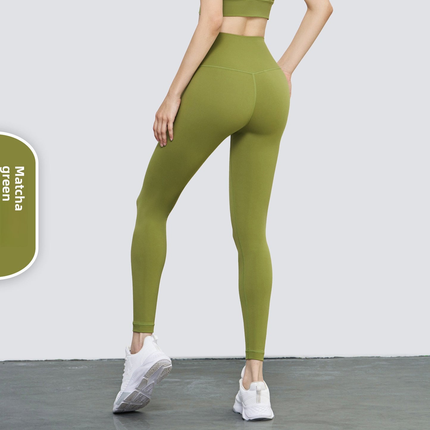 High Waisted Yoga Pants with Butt Lifting Effect