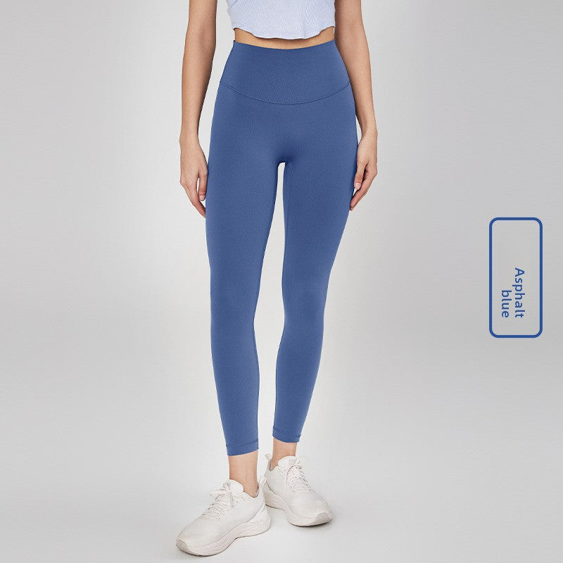 High Waisted Yoga Pants with Butt Lifting Effect