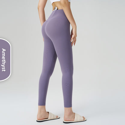High Waisted Yoga Pants with Butt Lifting Effect