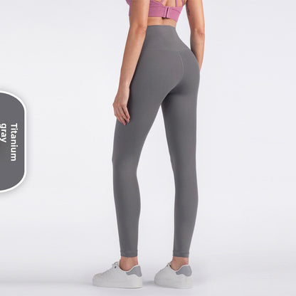 High Waisted Yoga Pants with Butt Lifting Effect