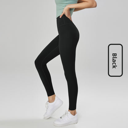 High Waisted Yoga Pants with Butt Lifting Effect