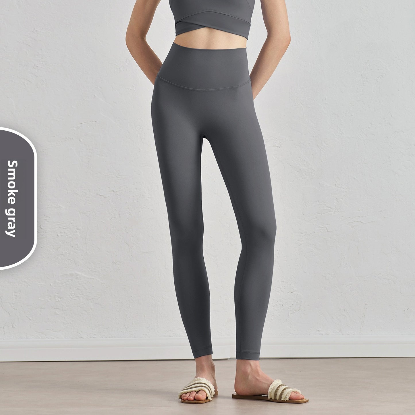High Waisted Yoga Pants with Butt Lifting Effect