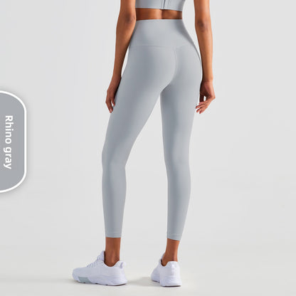 High Waisted Yoga Pants with Butt Lifting Effect