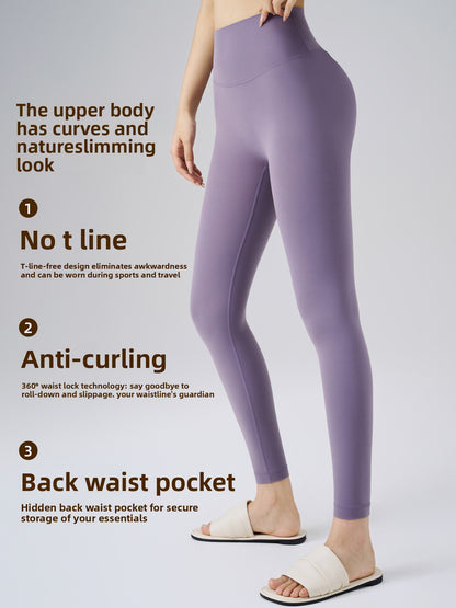 High Waisted Yoga Pants with Butt Lifting Effect