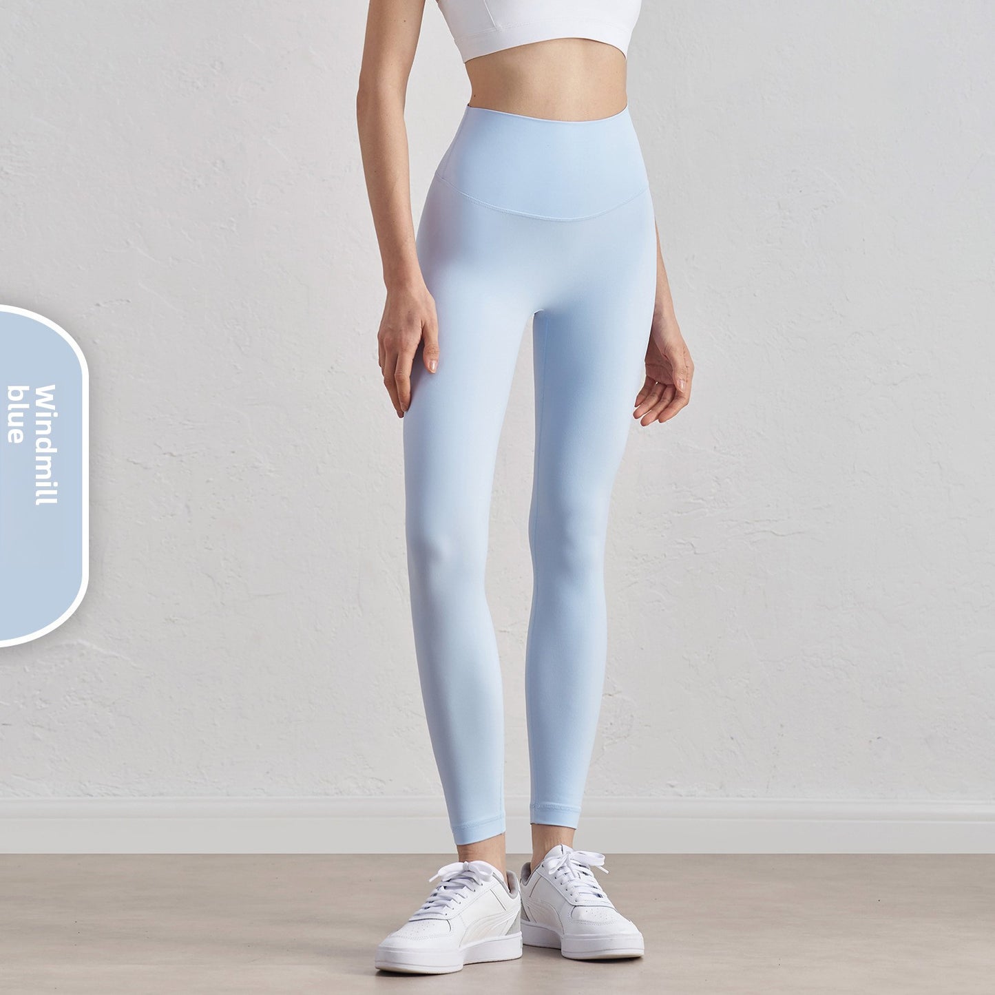 High Waisted Yoga Pants with Butt Lifting Effect