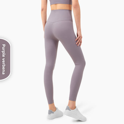 High Waisted Yoga Pants with Butt Lifting Effect