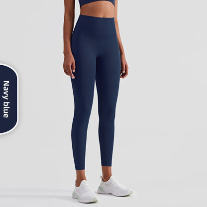 High Waisted Yoga Pants with Butt Lifting Effect