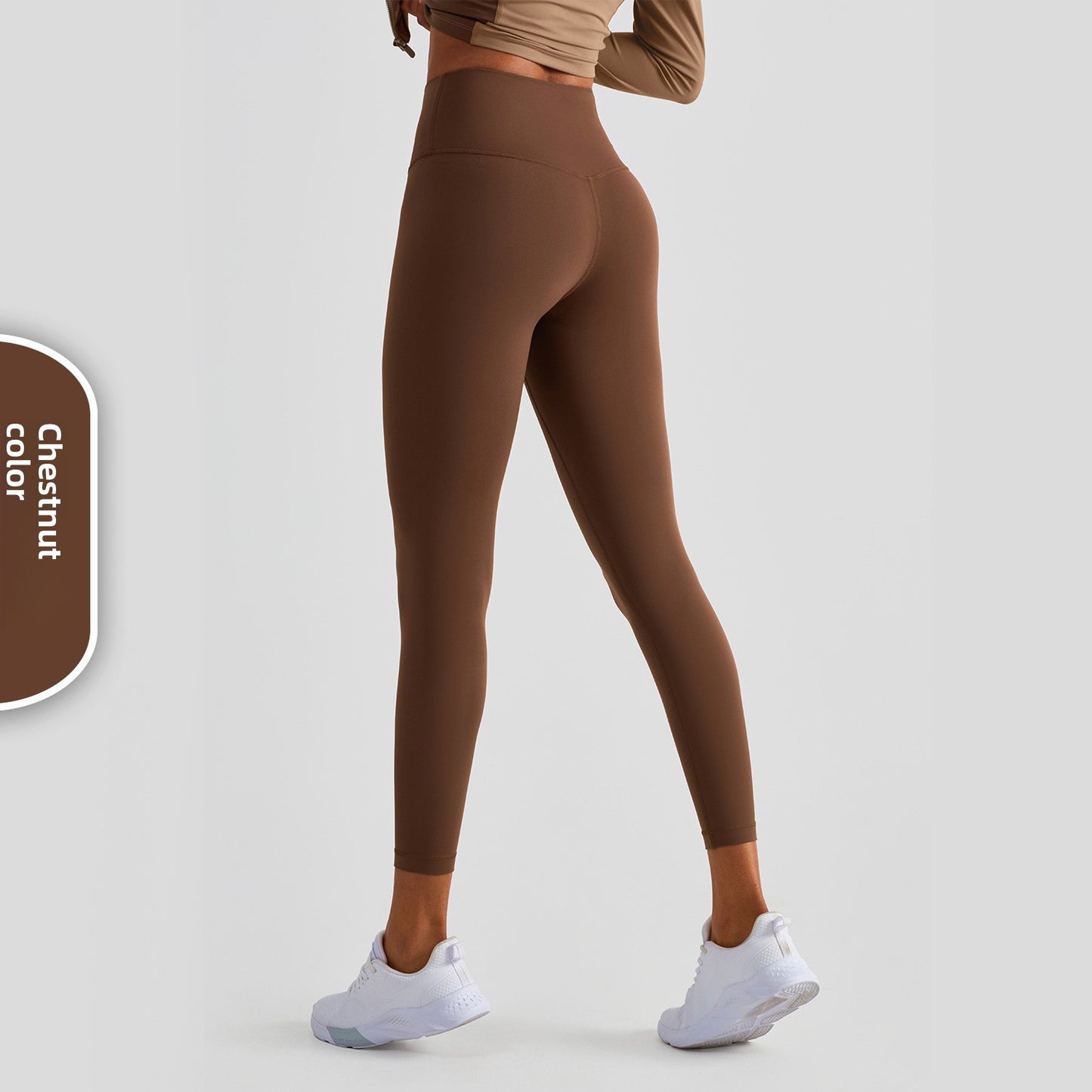 High Waisted Yoga Pants with Butt Lifting Effect