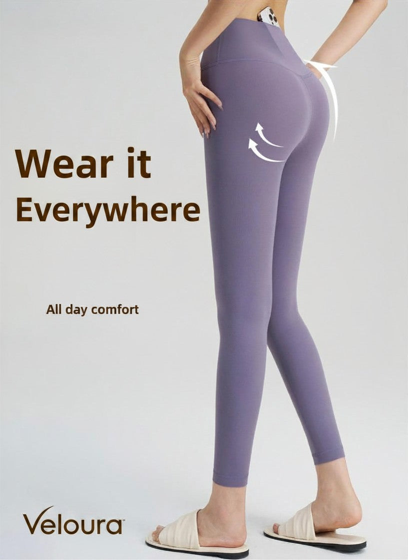 High Waisted EveryWear Pants