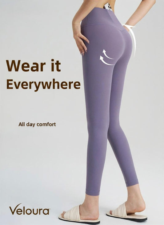 High Waisted EveryWear Pants