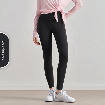 High Waisted Yoga Pants with Butt Lifting Effect