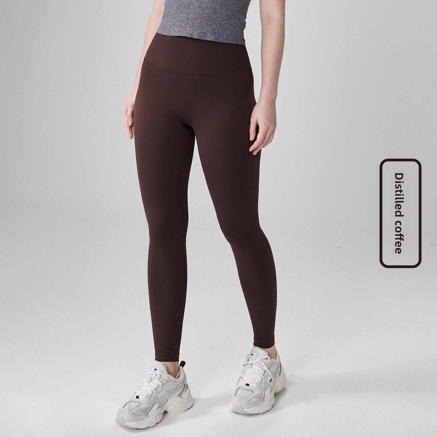 High Waisted Yoga Pants with Butt Lifting Effect