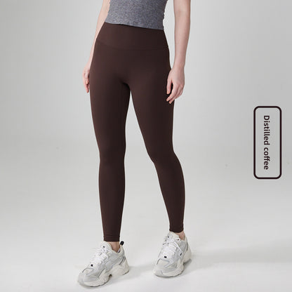 High Waisted Yoga Pants with Butt Lifting Effect