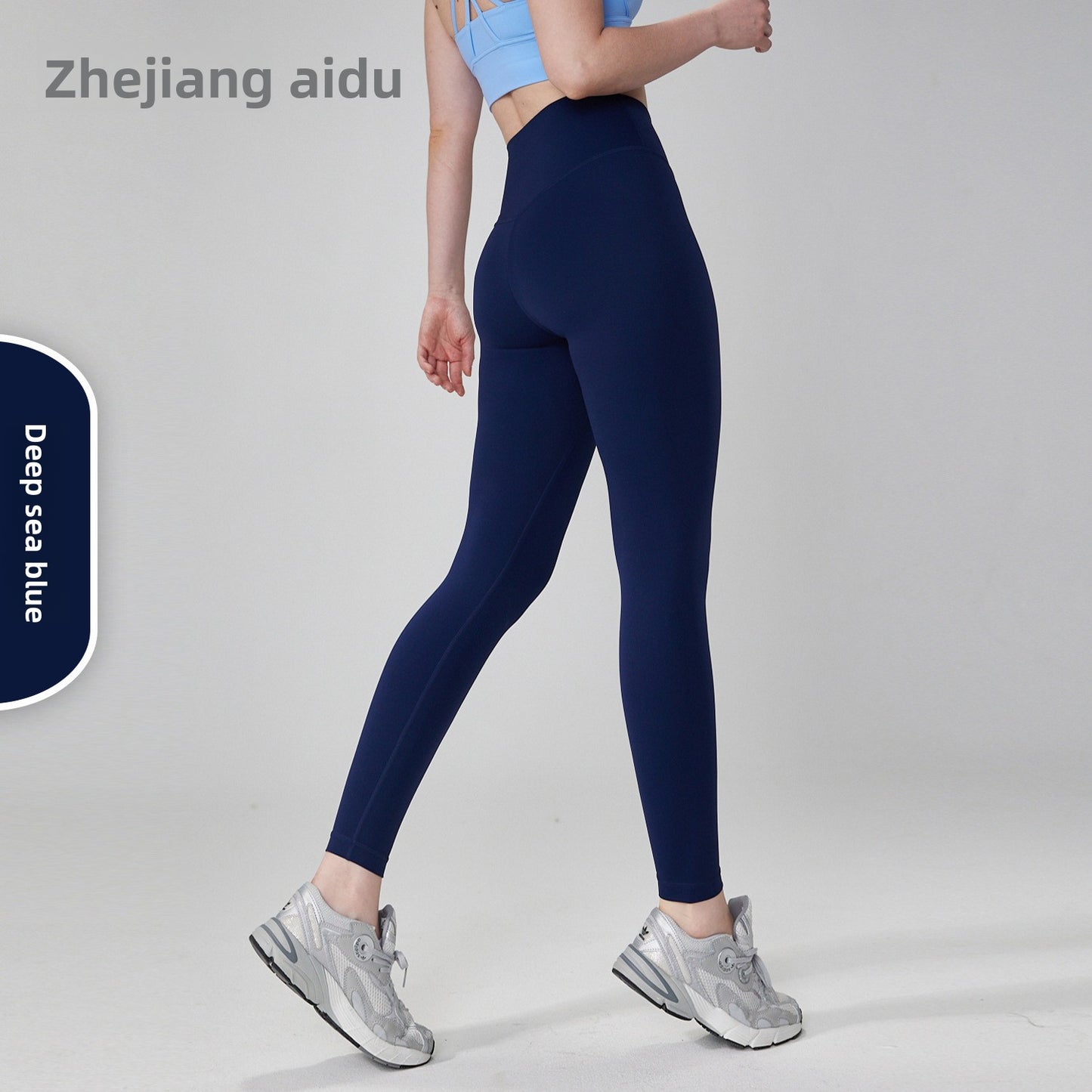 High Waisted Yoga Pants with Butt Lifting Effect