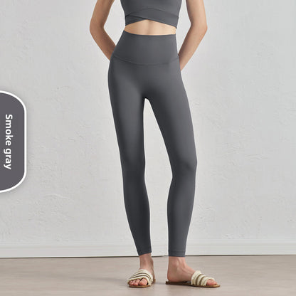 High Waisted Yoga Pants with Butt Lifting Effect