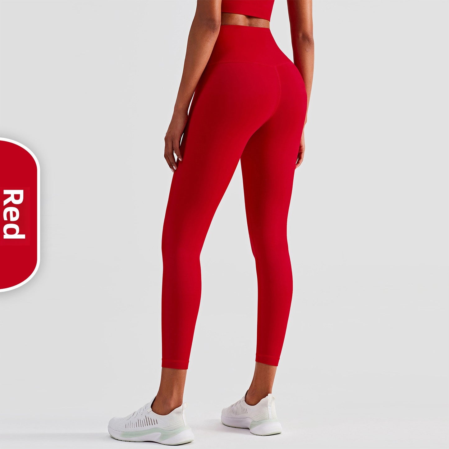 High Waisted Yoga Pants with Butt Lifting Effect